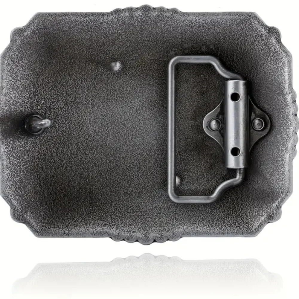 New men's praying cowboy western belt buckle